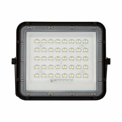 Dimmbarer LED-Solarreflektor für den Außenbereich LED/10W/3,2V IP65 4000K schwarz + Fernbedienung