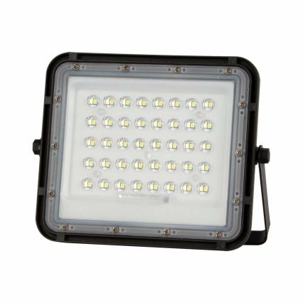 Dimmbarer LED-Solarreflektor für den Außenbereich LED/10W/3,2V IP65 4000K schwarz + Fernbedienung