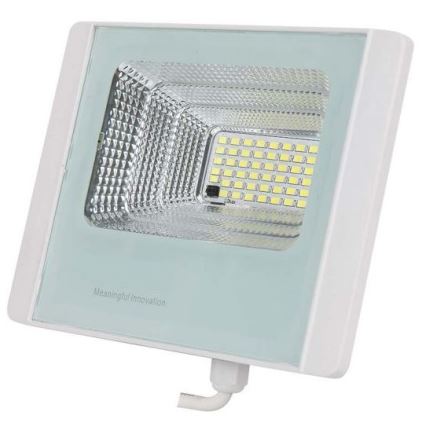 LED Solarstrahler für den Außenbereich LED/12W/3,2V IP65 6400K + Fernbedienung