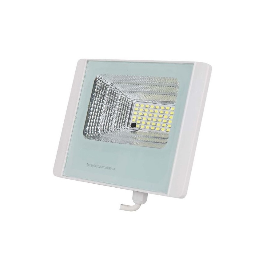LED Solarstrahler für den Außenbereich LED/12W/3,2V IP65 6400K + Fernbedienung