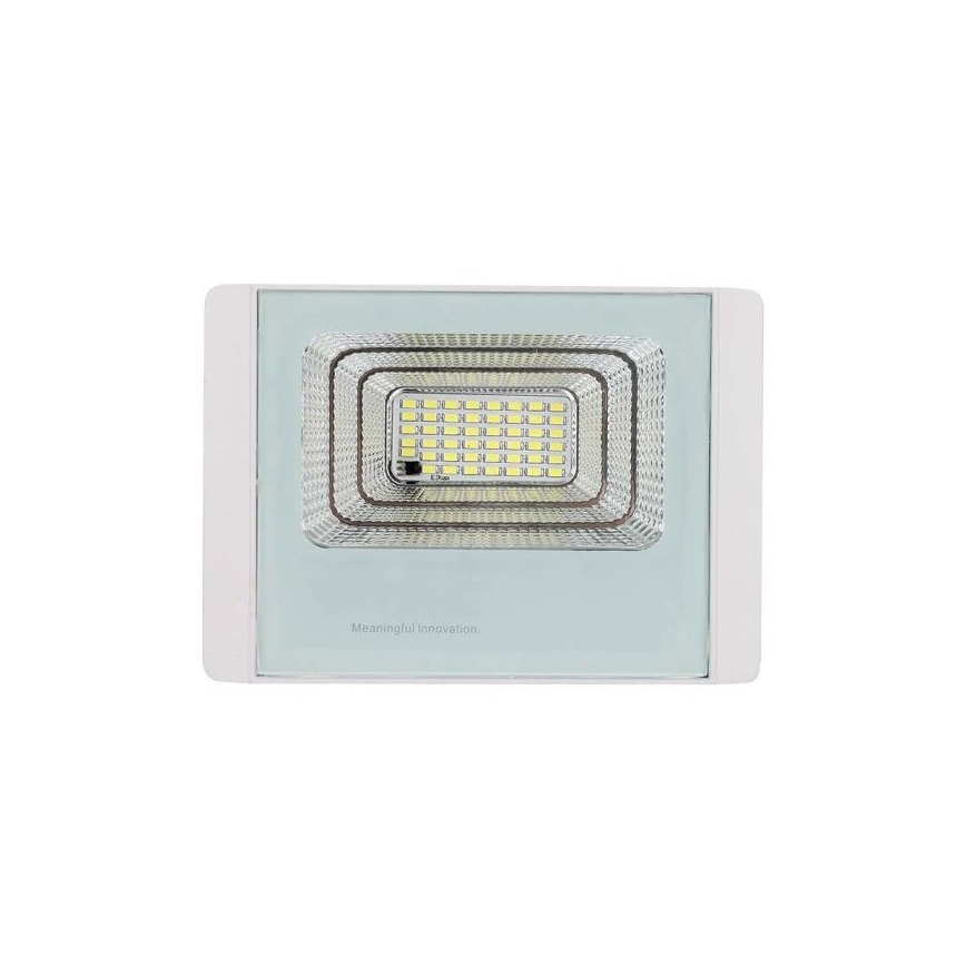 LED Solarstrahler für den Außenbereich LED/12W/3,2V IP65 6400K + Fernbedienung