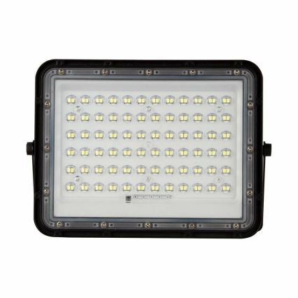 Dimmbarer LED-Outdoor-Solarstrahler LED/15W/3,2V IP65 4000K 12000 mAh schwarz + Fernbedienung