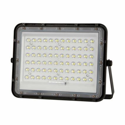 Dimmbarer LED-Outdoor-Solarstrahler LED/15W/3,2V IP65 4000K 12000 mAh schwarz + Fernbedienung