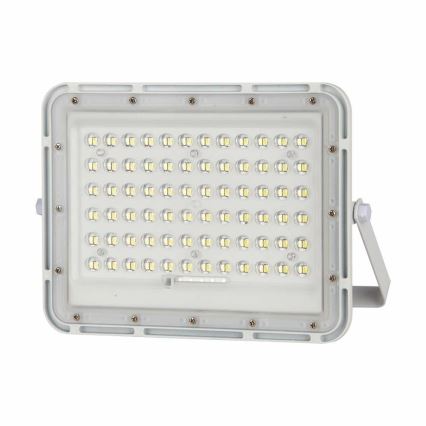 Dimmbarer LED-Solarstrahler für den Außenbereich LED/15W/3,2V IP65 4000K weiß + Fernbedienung