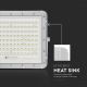 LED-Solarstrahler für den Außenbereich LED/20W/3,2V 4000K weiß IP65 + Fernbedienung