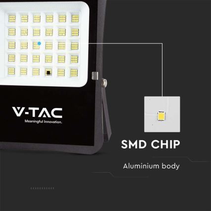 LED-Solarstrahler für den Außenbereich LED/20W/3,2V 6400K IP65 15000 mAh + Fernbedienung