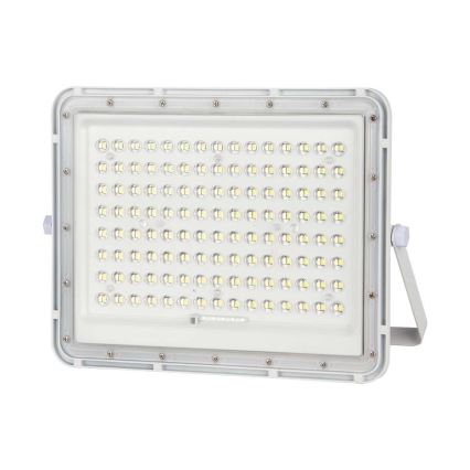 LED-Solarstrahler für den Außenbereich LED/20W/3,2V 6400K weiß IP65 + Fernbedienung