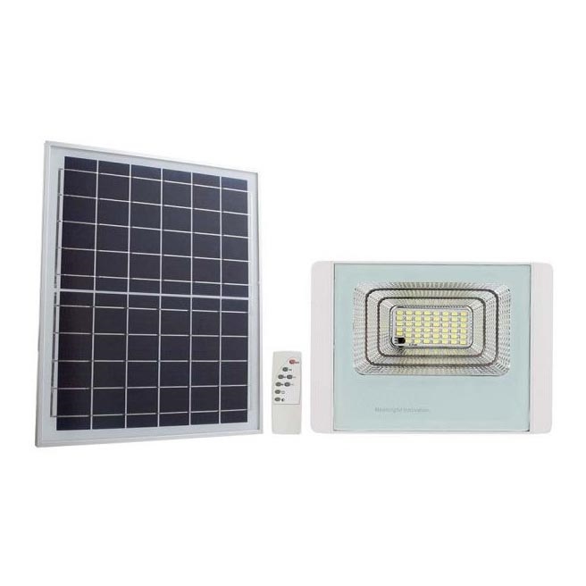 LED-Solarstrahler für den Außenbereich LED/20W/3,2V IP65 4000K 20000 mAh + Fernbedienung