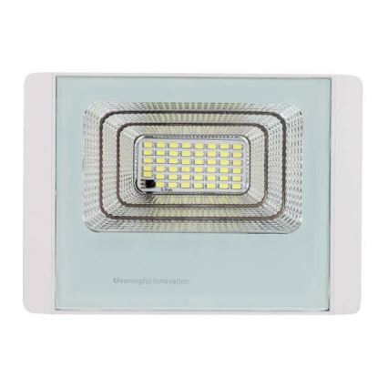 LED-Solarstrahler für den Außenbereich LED/20W/3,2V IP65 4000K 20000 mAh + Fernbedienung