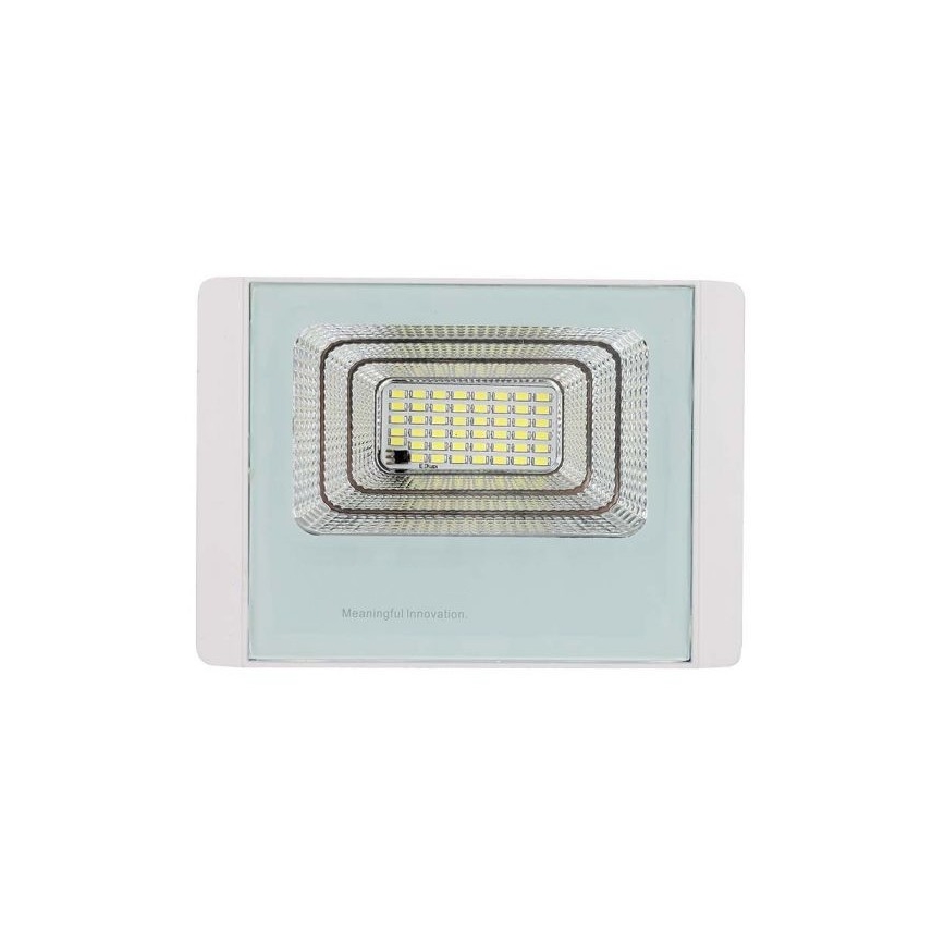 LED-Solarstrahler für den Außenbereich LED/20W/3,2V IP65 4000K 20000 mAh + Fernbedienung