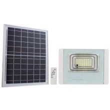 LED-Solarstrahler für den Außenbereich LED/20W/3,2V IP65 4000K + Fernbedienung