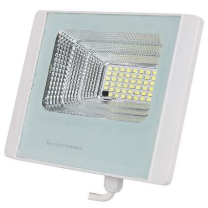 LED-Solarstrahler für den Außenbereich LED/20W/3,2V IP65 4000K + Fernbedienung