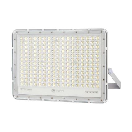 LED-Solarstrahler für den Außenbereich LED/30W/3,2V 4000K weiß IP65 + Fernbedienung