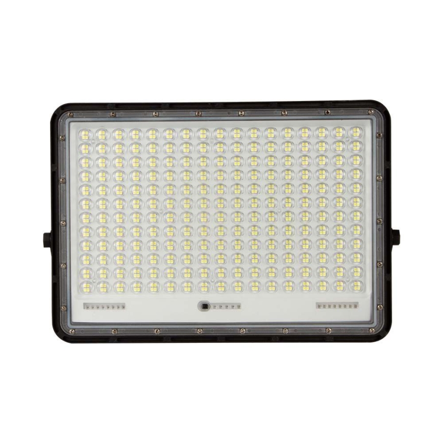 LED-Solarstrahler für den Außenbereich LED/30W/3,2V 6400K schwarz IP65 20000 mAh + Fernbedienung