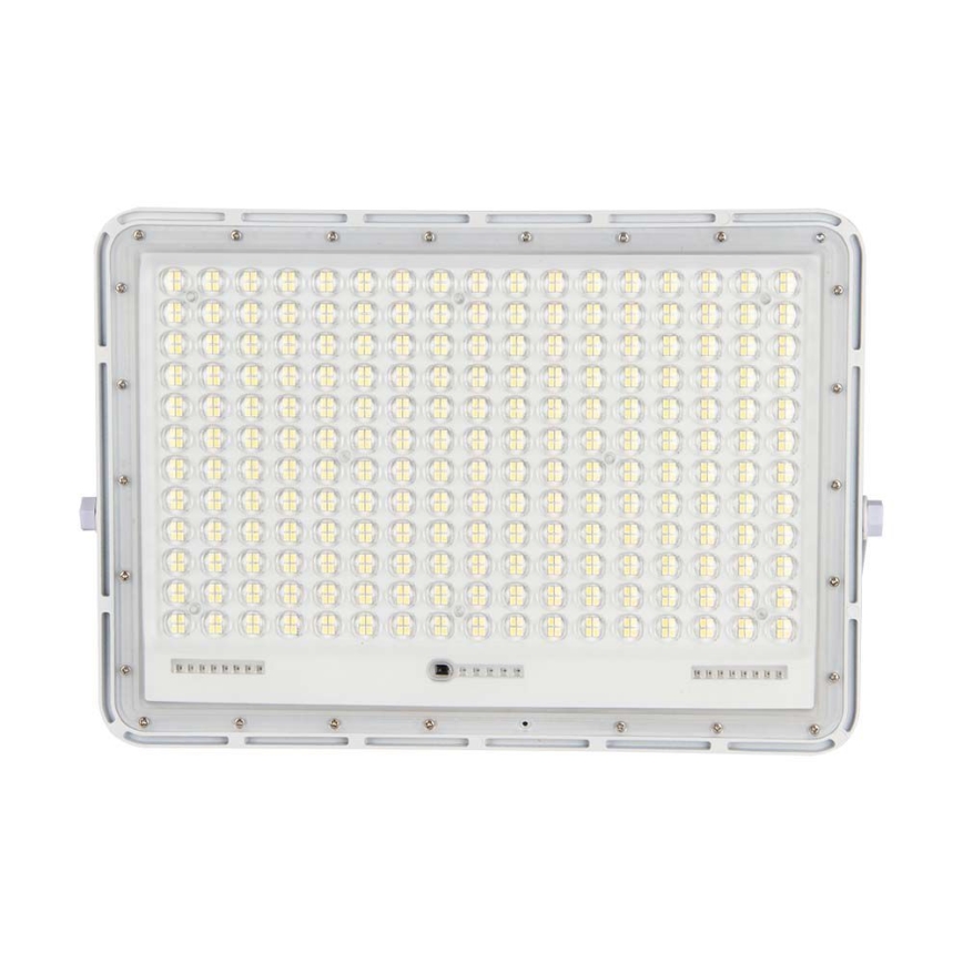 LED-Solarstrahler für den Außenbereich LED/30W/3,2V 6400K weiß IP65 20000 mAh + Fernbedienung