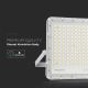 LED-Solarstrahler für den Außenbereich LED/30W/3,2V 6400K weiß IP65 + Fernbedienung