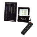 LED-Solarstrahler für den Außenbereich LED/6W/3,2V 4000K IP65 5000 mAh + Fernbedienung