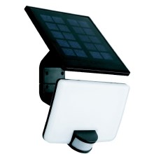 LED-Solarstrahler für den Außenbereich mit Sensor LED/10W/3,7V 4000K IP54 3000 mAh