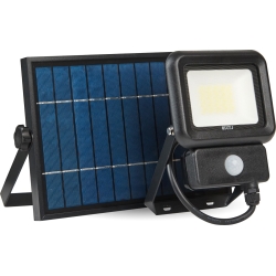LED-Solarstrahler für den Außenbereich mit Sensor LED/20W/3,7V 6500K IP65