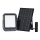 LED-Solarstrahler LED/10W/3,7V IP65 4000K 8000 mAh schwarz + Fernbedienung