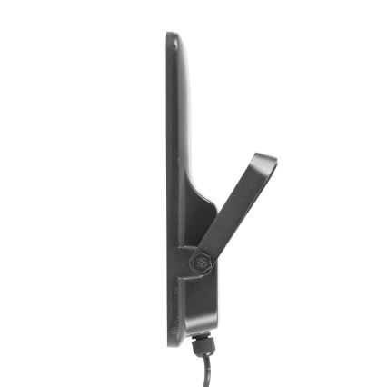 Dimmbarer LED-Outdoor-Solarstrahler LED/50W/3,2V 4500K IP65 schwarz + Fernbedienung
