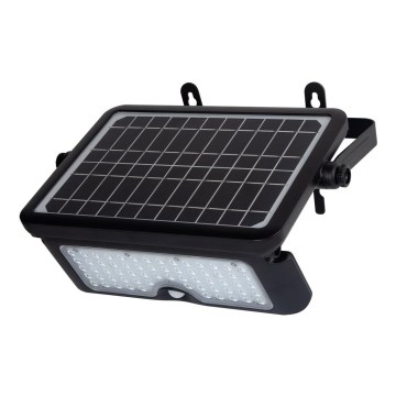 LED Solarstrahler mit Bewegungs- und Dämmerungssensor EPAD LED/10W/3000 mAh 7,4V 4000K IP65