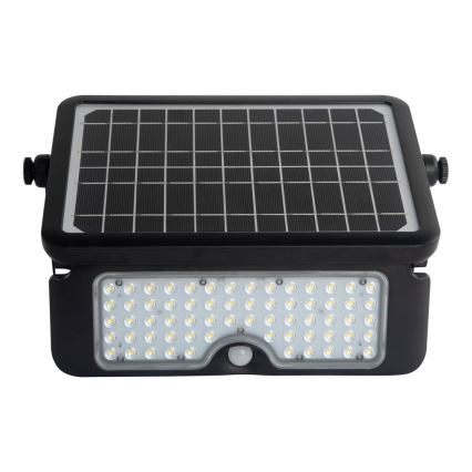 LED Solarstrahler mit Bewegungs- und Dämmerungssensor EPAD LED/10W/3000 mAh 7,4V 4000K IP65