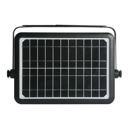 LED Solarstrahler mit Bewegungs- und Dämmerungssensor EPAD LED/10W/3000 mAh 7,4V 4000K IP65