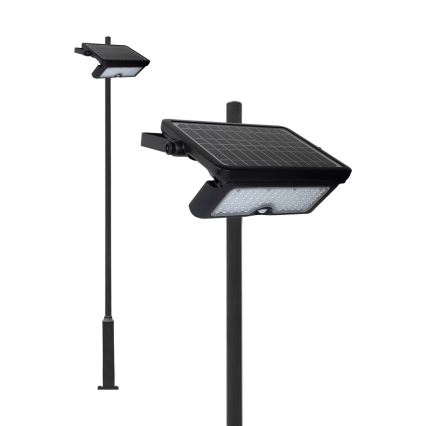 LED Solarstrahler mit Bewegungs- und Dämmerungssensor EPAD LED/10W/3000 mAh 7,4V 4000K IP65