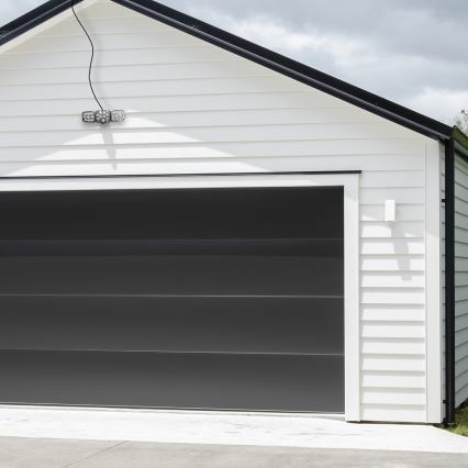 LED Solarstrahler mit Bewegungs- und Dämmerungssensor LED/20W/3,7V 1200 mAh IP44 + Fernbedienung