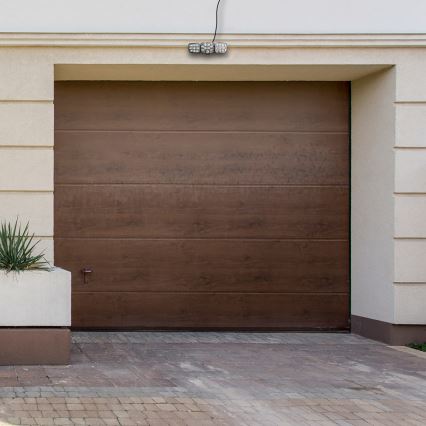 LED Solarstrahler mit Bewegungs- und Dämmerungssensor LED/20W/3,7V 1200 mAh IP44 + Fernbedienung