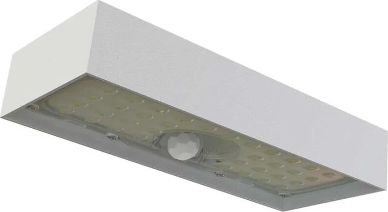 LED-Solarstrahler mit Bewegungssensor LED/3,7V 3000mAh 4000K IP65 weiß