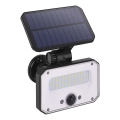 LED-Solarstrahler mit Bewegungssensor SPILO LED/3,7V 3600mAh 4000K IP54 + Fernbedienung