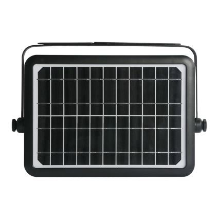 LED-Solarstrahler mit Sensor EPAD LED/10W/3000 mAh 7,4V 4000K IP65