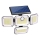 LED-Solarstrahler mit Sensor GLOW LED/2,5W/3,7V 6500K IP44 2400 mAh + Fernbedienung