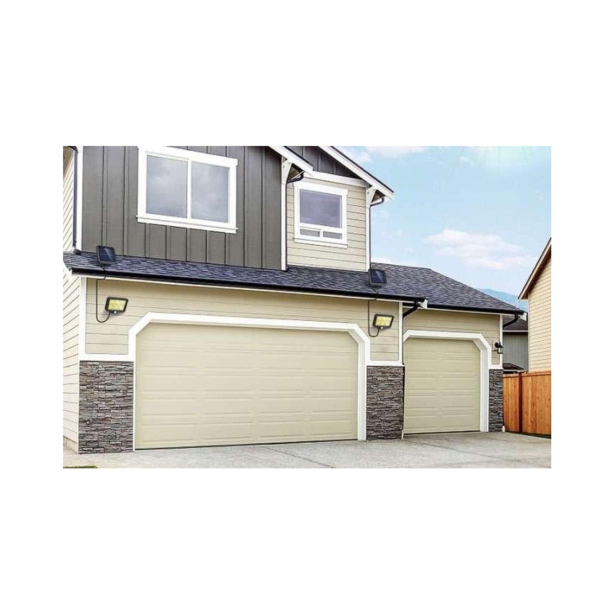 LED-Solarstrahler mit Sensor INTEGRA LED/3W/3,7V 1200 mAh IP44 + Fernbedienung