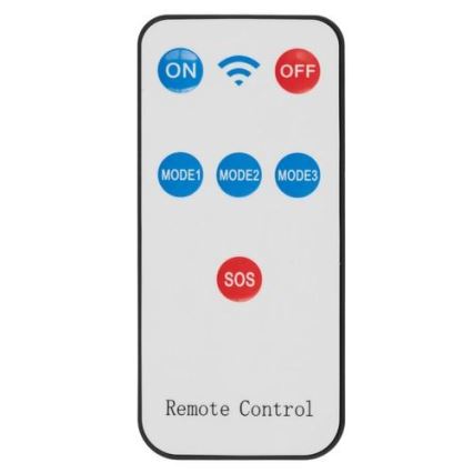 LED-Solarstrahler mit Sensor INTEGRA LED/3W/3,7V 1200 mAh IP44 + Fernbedienung