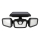 LED-Solarstrahler mit Sensor LED/1,5W/3,7V 6000K IP44
