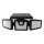 LED-Solarstrahler mit Sensor LED/14W/3,7V 1800 mAh IP54