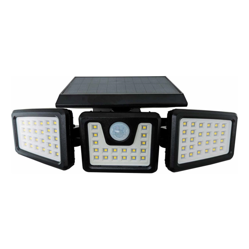 LED-Solarstrahler mit Sensor LED/14W IP54