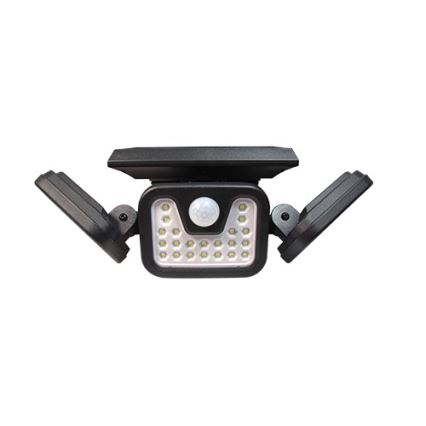 Flexibler LED-Solarreflektor mit Sensor LED/15W/3,7V 2400 mAh IP54 4500K