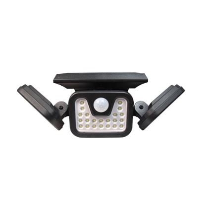 Flexibler LED-Solarstrahler mit Sensor LED/15W/3,7V IP54 4500K