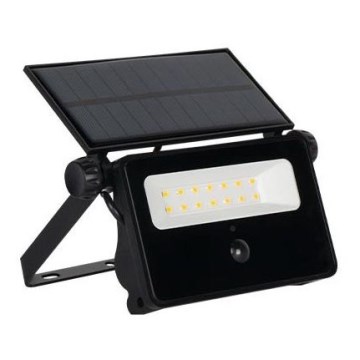LED-Solarstrahler mit Sensor LED/30W/5,5V 3000 mAh IP54