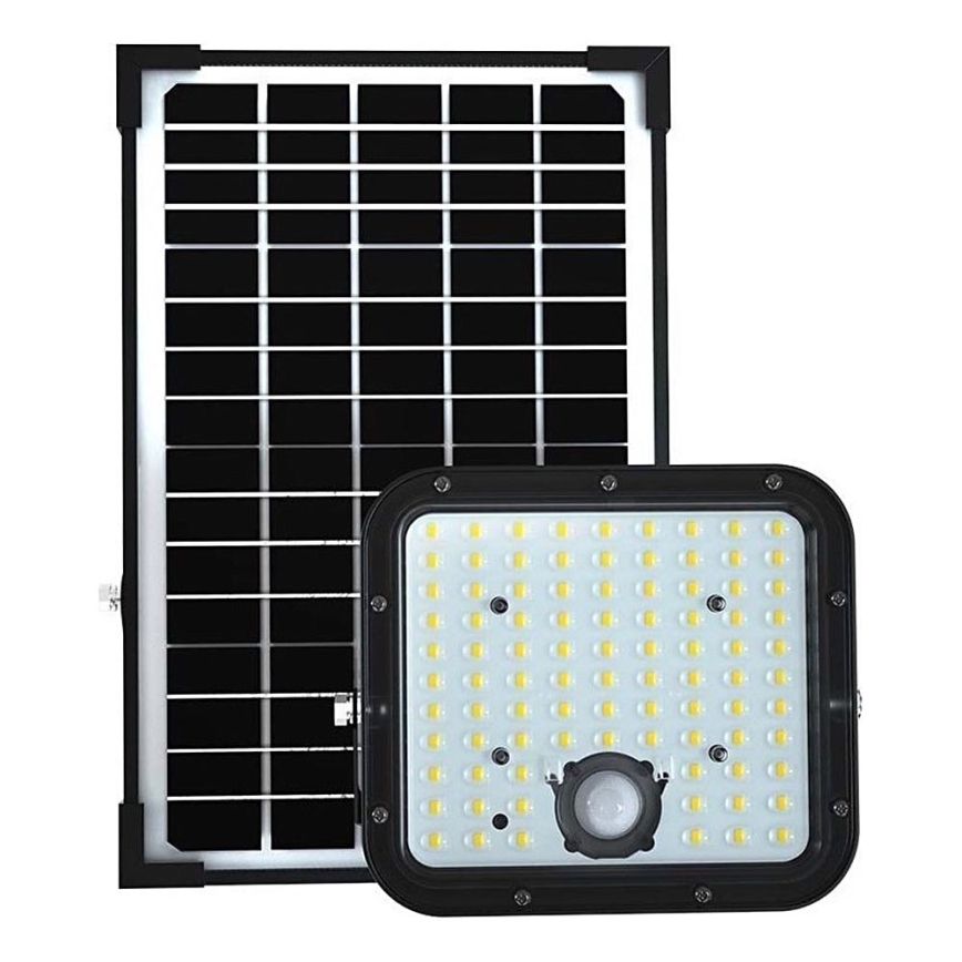 LED-Solarstrahler mit Sensor LED/30W/6,4V 4000K 6000 mAh + Fernbedienung