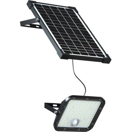 LED-Solarstrahler mit Sensor LED/30W/6,4V 4000K + Fernbedienung