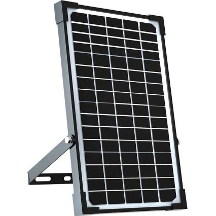LED-Solarstrahler mit Sensor LED/30W/6,4V 6400K + Fernbedienung