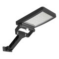 LED Solarstrahler mit Sensor LED/5W/3,7V 4000K 1500 mAh IP54 schwarz