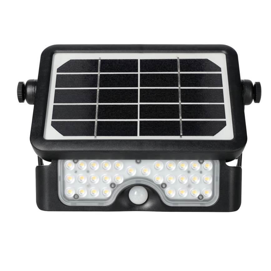 LED-Solarstrahler mit Sensor LED/5W/3,7V 4000K IP65 3000 mAh