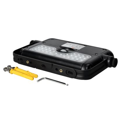 LED-Solarstrahler mit Sensor LED/5W/3,7V 4000K IP65 3000 mAh