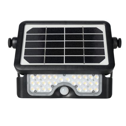 LED-Solarstrahler mit Sensor LED/5W/3,7V 4000K IP65
